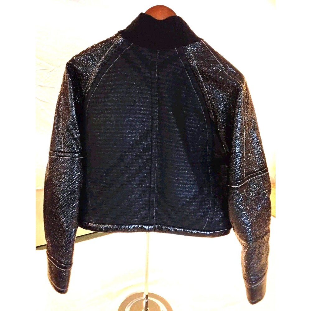 Yigal Azrouël Womens Juniors Wool Blend Jacket Size 6 New York - Picture 2 of 8